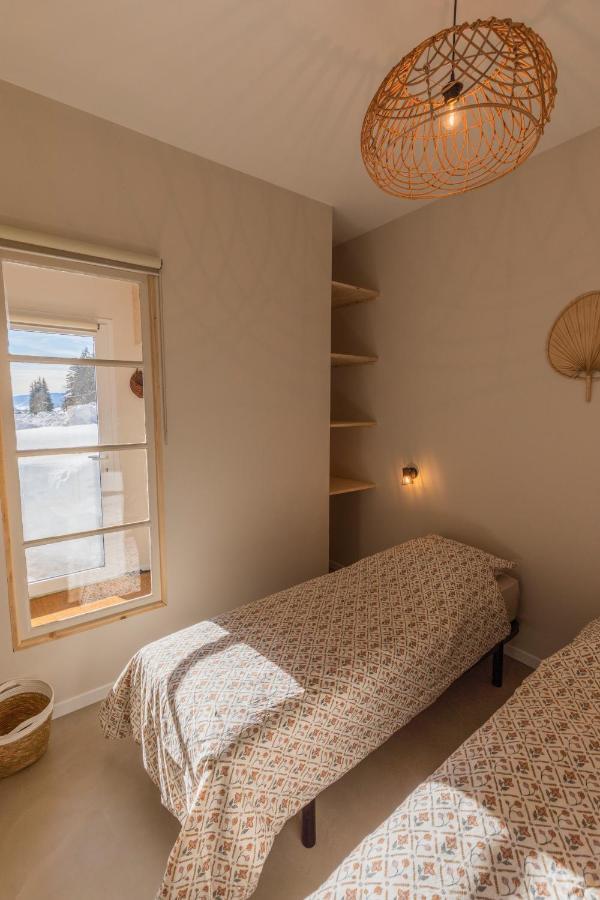 Studio La Résilience, au pied des pistes à Autrans Extérieur photo