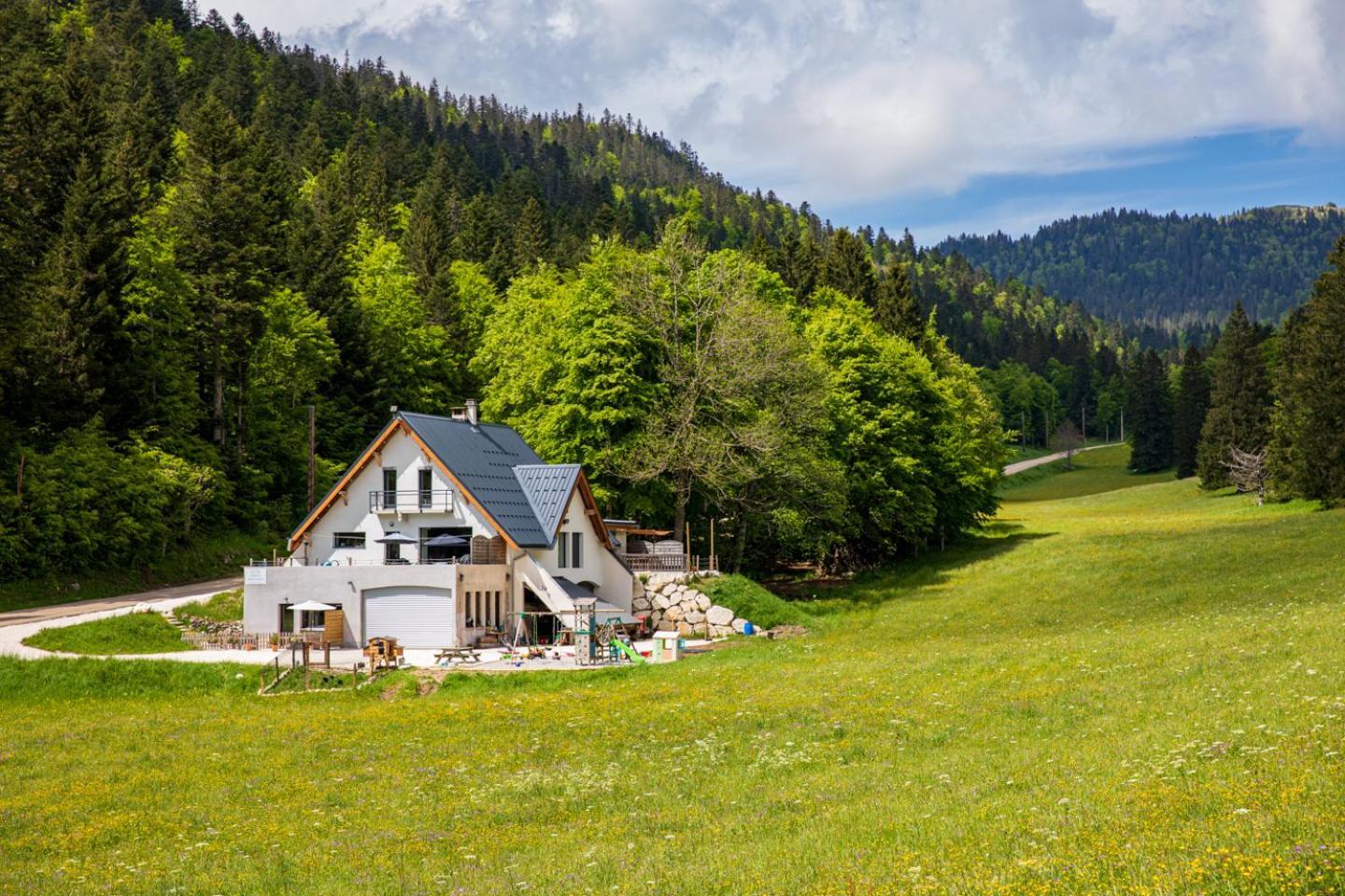 Studio La Résilience, au pied des pistes à Autrans Extérieur photo