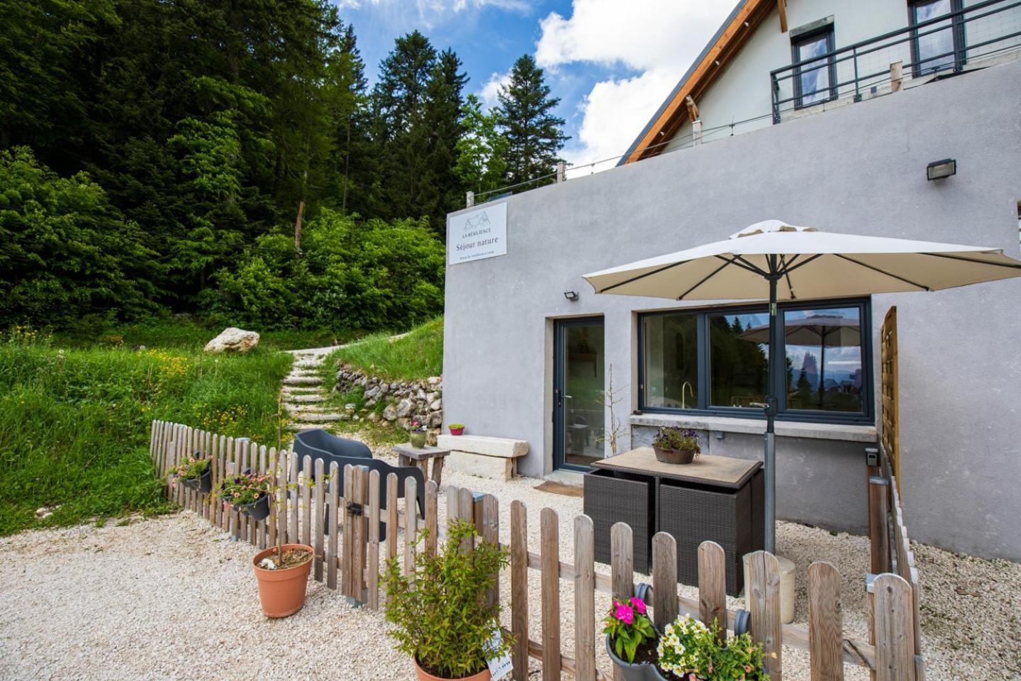 Studio La Résilience, au pied des pistes à Autrans Extérieur photo