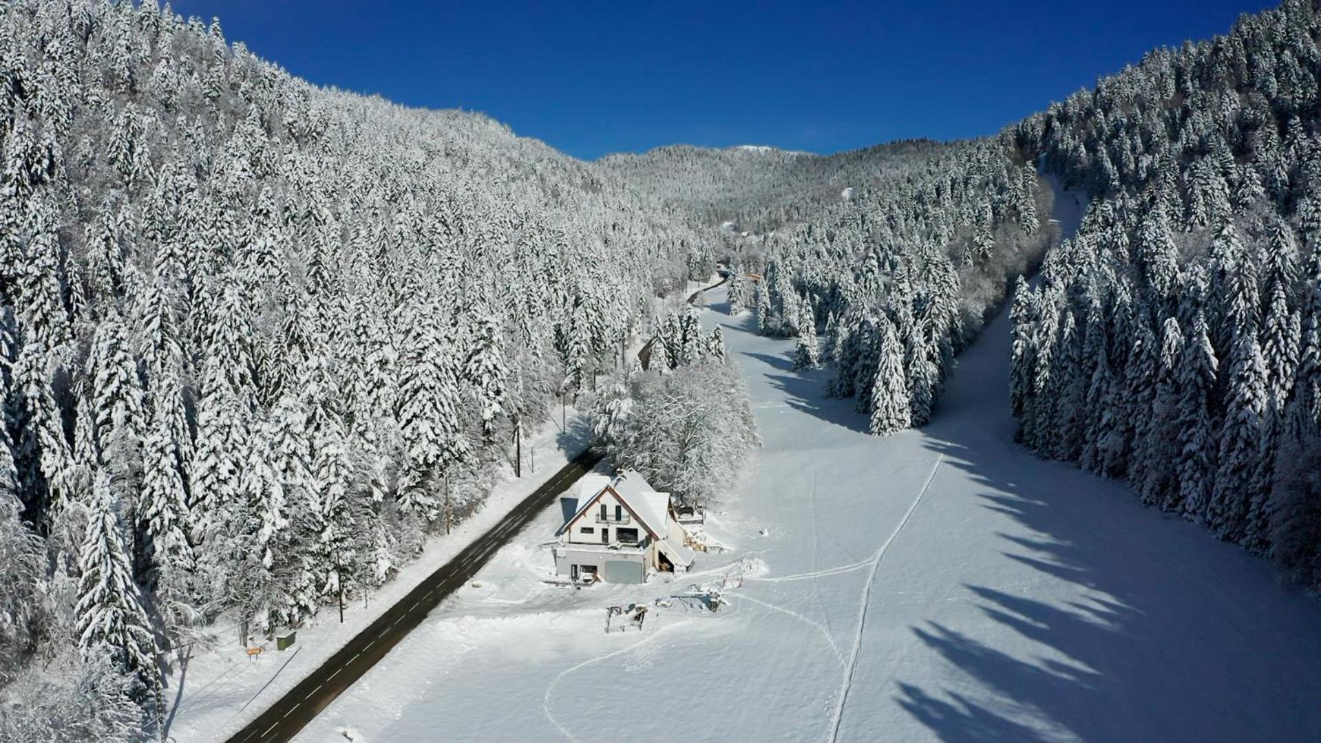 Studio La Résilience, au pied des pistes à Autrans Extérieur photo